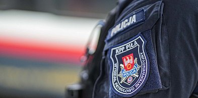 Piła:  Agresor zatrzymany na gorącym uczynku-33169