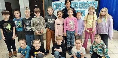 Człuchów: Bezpieczne ferie zaczynają się od rozmowy-33259