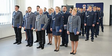 Piła: Awanse na stopnie w korpusie aspirantów i podoficerów-33253