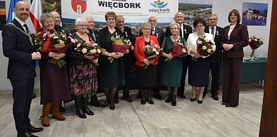 Więcbork: Złote Gody – 50 lat wspólnej drogi-33358