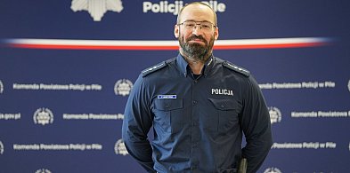 Nowy Kierownik Posterunku Policji w Ujściu