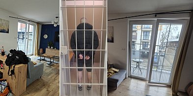 Złotów: 38-latek zniszczył wynajmowane mieszkanie