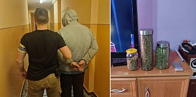 Złotów: Kolejny zatrzymany z narkotykami