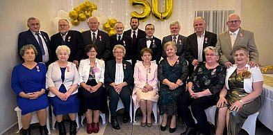 Złote Gody w gminie Łobżenica