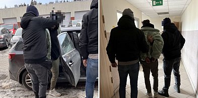 28-latek poszukiwany przez niemieckie organy ścigania zatrzymany przez kryminalnyc