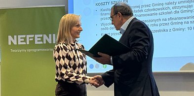 Gmina Ujście doceniona za systematyczne podnoszenie kwalifikacji pracowników