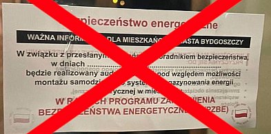 Bydgoszcz: Uwaga na próby oszustw związane z Poradnikiem Bezpieczeństwa