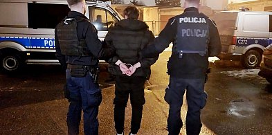 Zatrzymanie agresywnego 31-latka w Bydgoszczy