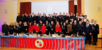 Zebranie sprawozdawczo-wyborcze OSP Wyrzysk