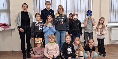 Gmina Nakło nad Notecią: Spotkanie z dziećmi dotyczące bezpieczeństwa