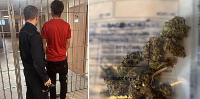 Człuchów: Kolejne narkotyki zabezpieczone