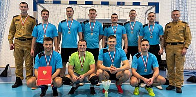 Sukces piłkarskiej reprezentacji KP PSP Człuchów