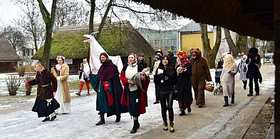 Kujawski pochód z kozą [FOTO]