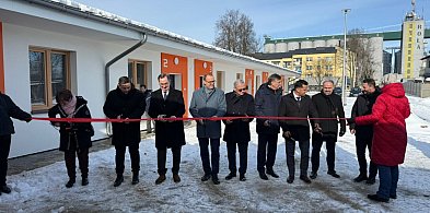 Człuchów: Uroczyste otwarcie po odbudowie budynków komunalnych na Słowackiego