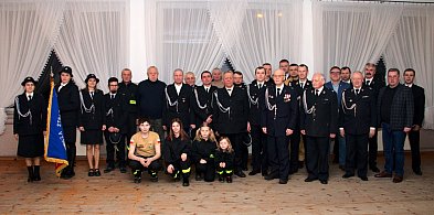 Gmina Wyrzysk: Zebranie sprawozdawczo-wyborcze OSP Kościerzyn Wielki