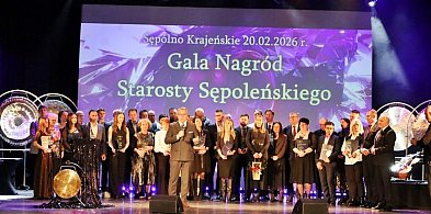 Gala Nagród Starosty Sępoleńskiego