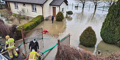 Wielkopolskie/ 172 strażackie interwencje w związku z odwilżą