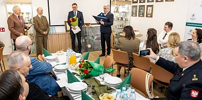 Pożegnanie Nadleśniczego Nadleśnictwa Lutówko
