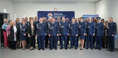 Komendant Powiatowy Policji w Pile przedstawił swoich zastępców