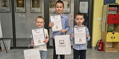 Nakło nad Notecią: Nagrody dla Najlepszych Czytelników Biblioteki Dziecięcej