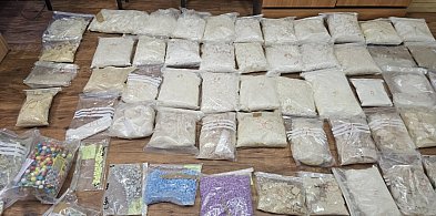 Policja w Złotowie przejęła 61 kg narkotyków o wartości 5 mln zł