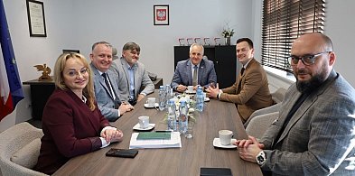 Spotkanie włodarzy Powiatu Złotowskiego oraz Powiatu Sępoleńskiego