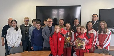 Gmina Sośno: Ogólnopolski Turniej Wiedzy Pożarniczej "Młodzież Zapobiega Pożarom"