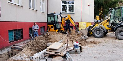 Wyrzysk: Postęp prac na gminnych inwestycjach oświatowych [FOTO]