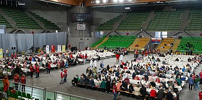 Bydgoska Caritas zaprosiła do stołu świątecznego ponad 1200 osób