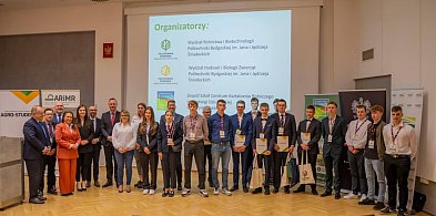 Uczniowie ZSCKR w Sypniewie laureatami konkursu "Agro-Student"