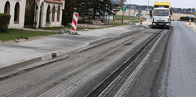 Mrocza: Modernizacja ul. Kościuszki wchodzi w kluczową fazę. Od poniedziałku nowe
