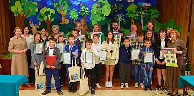 Jastrowie: Jubileuszowy X Gminny Konkurs Wiedzy Przyrodniczo-Leśnej za nami