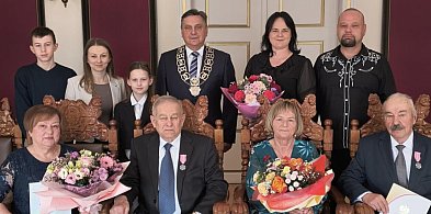 Kolejne jubileusze 50-lecia ślubu w człuchowskim USC