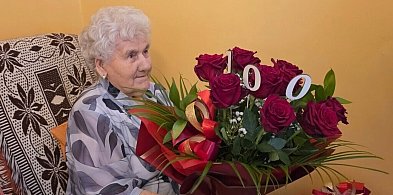 Mrocza: 100 lat Pani Gertrudy Wyrzykowskiej
