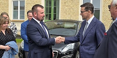 Mateusz Morawiecki z wizytą w Krajence