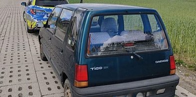 Ponad 2 promile za kierownicą Daewoo Tico. 47-latek stracił prawo jazdy
