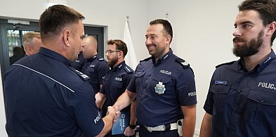 Bohaterska postawa pilskiego policjanta