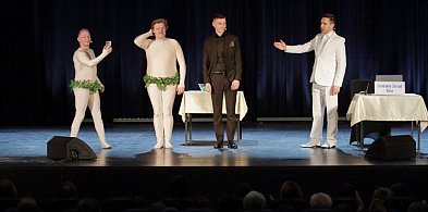 Kabaret Trzecia Strona Medalu w Sępólnie Krajeńskim