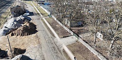 Ulica Dworcowa w Krajence zmienia swoje oblicze