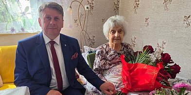 Gmina Mrocza: Pani Anna Musiał z Jadwigowa świętowała 101. urodziny