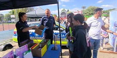 Sępólno Krajeńskie: Weekend z profilaktyką i dobrą zabawą – policjanci na szkolnyc