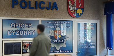 Kuriozalne zatrzymanie w Złotowie. Przyszedł na dozór z narkotykami, prosto z kome