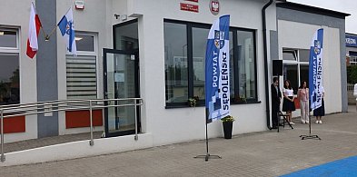 Powiat Sępoleński: Otwarcie nowej siedziby Wydziału Geodezji i Kartografii w Sępól