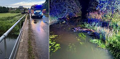 Tragedia w Osieku nad Notecią. Nie żyje 23-letni pasażer BMW, kierowca pod wpływem