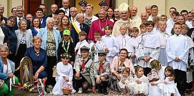 100-lecie parafii Najświętszego Serca Pana Jezusa w Samsiecznie