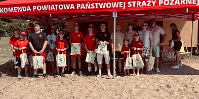 Młodzi strażacy z Łobżenicy w akcji! Wyjątkowe wydarzenie w Okonku