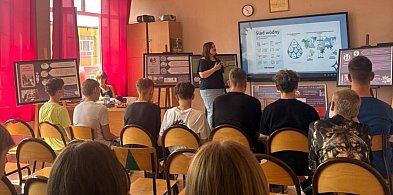 Konferencja edukacyjna Erasmus+ dla uczniów szkół podstawowych w Sępólnie Krajeńsk