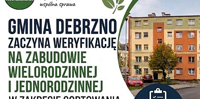 Weryfikacja prawidłowego segregowania odpadów komunalnych w Gminie Debrzno