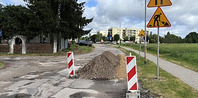 Ruszył remont głównej ulicy na Osiedlu Sikorskiego w Człuchowie
