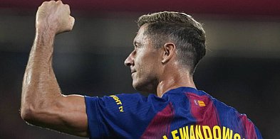 Dwa gole Lewandowskiego, Barcelona rozbiła Valencię na obiekcie treningowym-30045
